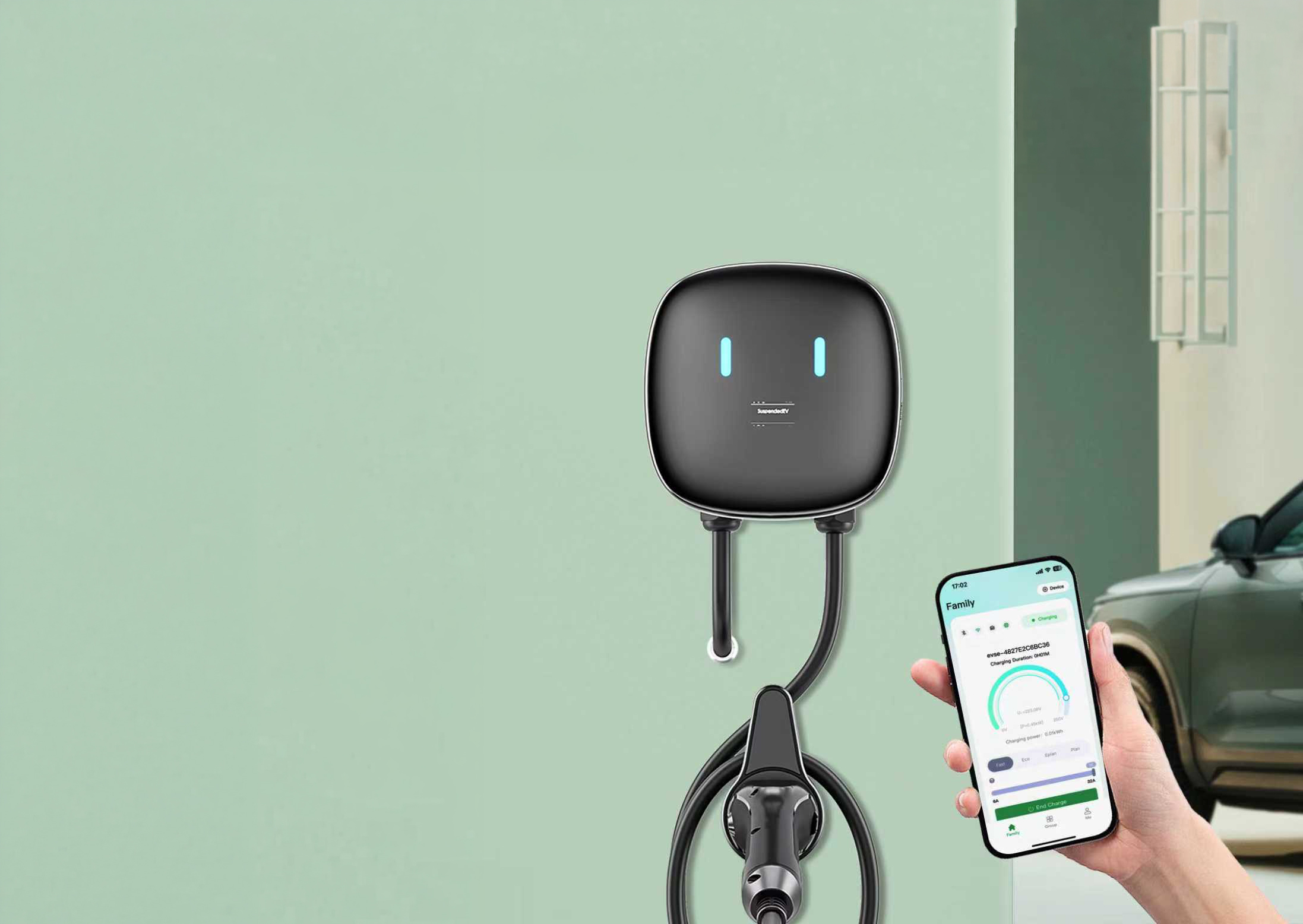Terelec Wallbox Intelligent EV Charger