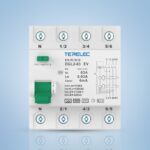 4-Pole RCD Type B EV 6mA — EV Charging Residual Current Device | UKCA Certified